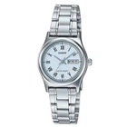 Женские часы Casio LTP-V006D-2B Серебристые ( AT1141-0606 )