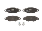 Колодки гальмові TRW GDB1321 Renault Kangoo; Citroen Xsara E172562, E172131, 7701209117