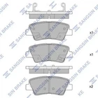 Колодки гальмівні зад (SP1401) Sangsin Hi-Q (SANGSIN) SP1401 SsangYong Korando, Actyon; KIA Rio, Soul, Ceed, Pro Ceed, Optima; Hyundai Tucson, I30, Accent, Elantra, Sonata, I10, I20, I40 58101B9A30, 583223FA01, 583023ZA70