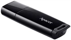 Флеш пам'ять 64GB Apacer AH336 Black (AP64GAH336B-1)