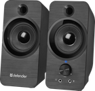 Акустика Defender 2.0 SPK 190 USB 8W Чорний (65190) (6514099)