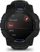 Смарт-годинник Garmin Instinct 3 50mm AMOLED Чорний with Чорний Band (010-03020-03)