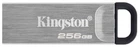 Flash Drives Kingston DataTraveler Kyson 256GB USB 3.2 (DTKN/256GB) Сріблястий/Чорний (6622890)