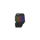 Клавіатура Maxxter KBG-OH-01B-UA USB UA Black (KBG-OH-01B-UA)