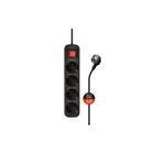 Мережевий фільтр живлення ColorWay CW-PSEA42BK /2M black (CW-PSEA42BK)