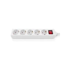 Мережевий фільтр живлення REAL-EL RS-Protect M 5m, white (EL122300029)