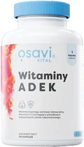 Комплекс витаминов Osavi Adek 120 капсул (5904139920213)