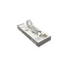Дата кабель USB 2.0 AM to Micro 5P 1.0m KSC-723 GAOFEI Gray 2.4A iKAKU (KSC-723-MGr)