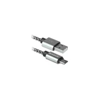 Дата кабель USB 2.0 AM to Micro 5P 1.0m USB08-03T PRO white Defender (87803)