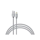 Дата кабель USB 2.0 AM to Lightning 2.0m CBGNYL2 grey Intaleo (1283126477669)