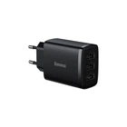 Зарядний пристрій Baseus Compact Charger 3U Black (CCXJ020101)