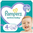 Підгузок Pampers Active Baby Maxi Розмір 4 (9-14 кг) 76 шт (8001090949615)