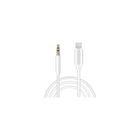 Перехідник Lightning to Jack 3.5 мм white 1.0m XoKo (AUX-001-WH)