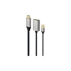 Перехідник Cablexpert HDMI to DisplayPort 4K 60Hz (A-HDMIM-DPF-02)