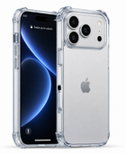 Протиударний чохол для iPhone 17 Pro IPAKY Crystal Series з бортиками Прозорий