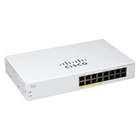 Комутатор мережевий Cisco CBS110-16PP-EU
