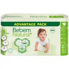 Підгузки Bebem Natural 4 maxi 7-14 кг 52 шт (8690536836307)