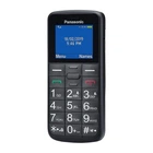 Мобільний телефон Panasonic KX-TU110 Black (KX-TU110EXB)