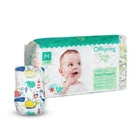 Підгузки Offspring Willy the Whale, розмір M, 6-10 кг, 42 шт. (DP-OI-FAT-M42P-WTW)