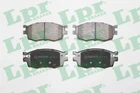Гальмівні колодки LPR 05P1345 KIA Rio; Hyundai I20, Accent 1GE0058101, 581011GA00, 581011GE00