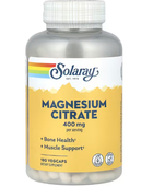 Solarary Магний Цитрат 400mg - 180 капсул