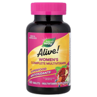 Мультивитаминный комплекс для женщин Nature's Way, Alive! "Women's Multivitamin" (130 таблеток)