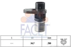 Датчик положення коленвала Opel Astra/Vectra 2.2 i 00-> FACET 90292 Opel Vectra, Zafira, Astra 71739267, 24576398, 12567712