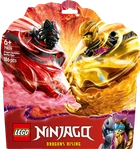 Конструктор LEGO NINJAGO Бойовий набір дракона Спін-джитсу 186 деталей (71826)