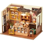 Конструктор 3D міні-будинок Becka's Baking House DG161 - Robotime - (6946785119046)