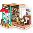 Конструктор 3D міні-будинок Robotime Rolife Simon’s Coffee DG109