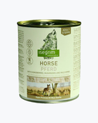 Консервированный корм для собак Isegrim Adult Steppe Конина с черноплодной рябиной, шампиньонами и дикими травами