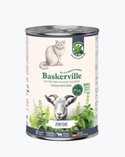 Влажный корм для кошек Baskerville FOS Holistic Коза с крапивой Holistic 400 г