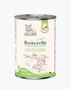 Вологий корм для кішок Baskerville Holistic Kalb und Lachs Телятина та лосось 400 г