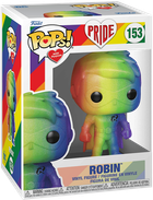 Фигурка Робин (Радужный блеск) — Funko Pop! Heroes: DC COMICS — ROBIN (RAINBOW GLITTER) #153