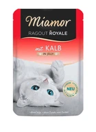 Вологий корм Miamor Ragout Royale mit Kaninchen рагу з телятиною в желе 100 г