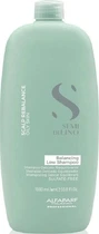 Бессульфатный шампунь для жирной кожи головы Alfaparf Semi Di Lino Scalp Rebalance Balancing Low Shampoo 1000 мл