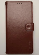 Чохол книжка Idewei для Xiaomi Redmi 8A коричневий