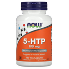 Гидрокситриптофан Now Foods 5-HTP 100 мг 60 табл