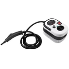 Пароочисник ручний Steam Cleaner 2500 Вт із набором та баком 1.2л HP-SC-002-white