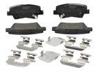Гальмівні колодки FERODO FDB4387 Hyundai Elantra, I30, Accent, I10; KIA Rio, Soul 583021RA30, 583022KA10, 583023XA30