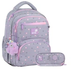 Рюкзак шкільний + пенал Kite Education Cute Monster K26-773M-3