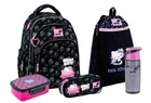 Шкільний набір 5 в 1 Kite Education Hello Kitty SET_HK26-763M (рюкзак, пенал, сумка, ланчбокс, пляшечка)