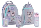 Шкільний набір 5 в 1 Kite Education Studio Pets SET_SP26-724S (рюкзак, пенал, сумка, ланчбокс, пляшка)