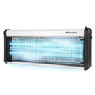 Промисловий знищувач комах 60W Maltec MasterKiller, потужна лампа від мух для складу, виробництва та магазину
