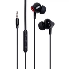 Наушники Vention Echo Lite 3.5mm In-Ear Wired Black (GBABAV)