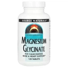 Глицинат магния Source Naturals (Magnesium Glycinate) 120 таблеток SNS02891