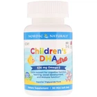Омега-3, ДГК та ЕПК для дітей Nordic Naturals (Children's DHA Xtra) 90 капсул зі смаком ягід NOR02721