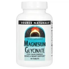 Гліцинат магнію Source Naturals (Magnesium Glycinate) 60 таблеток SNS02890