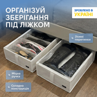 Бокс ORGANIZE с 3 перепонками Белый (KHV-3-white)