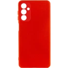 Чохол TPU GETMAN Liquid Silk Full Camera Samsung Galaxy M34 5G Червоний / Red